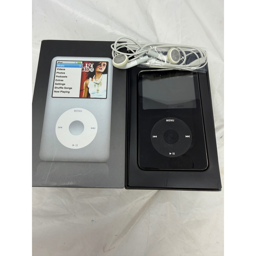 Apple iPod Classic 6th Generation 160GB Black MP3 Player A1238 MB145LL/A Boxed